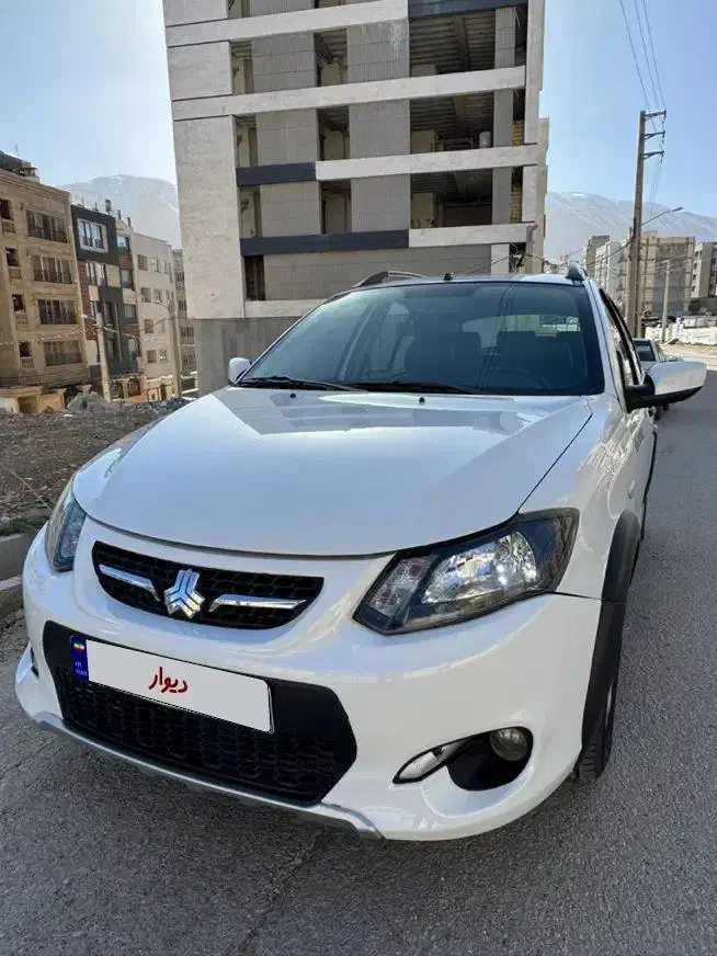 کوییک ۱۴۰۰ فابریک|خودرو سواری و وانت|شیراز, شهرک بهشتی|دیوار