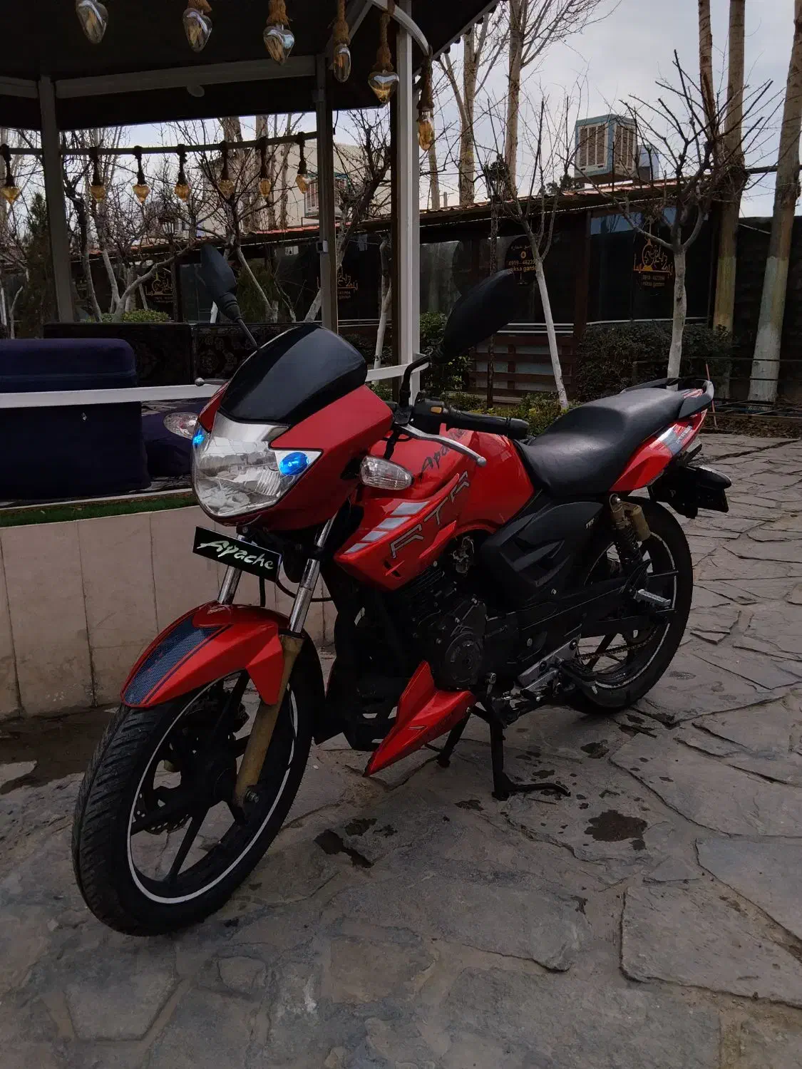 آپاچی ۱۸۰مدل۹۰|موتورسیکلت|مشکین‌دشت, |دیوار