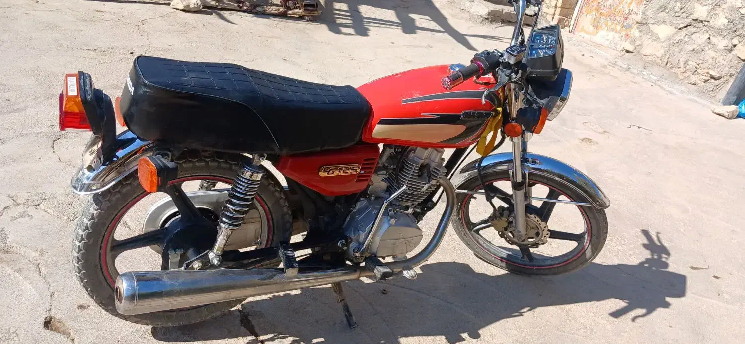 موتور ساوین 150|موتورسیکلت|کوهدشت, |دیوار