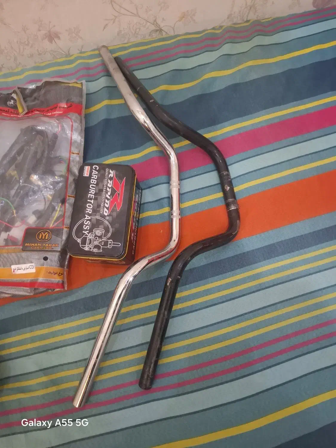 کاربراتراپیدوسیم کشی موتورهندا فرموناگزوزانژکتوری|قطعات یدکی و لوازم جانبی|فردیس, فردیس|دیوار