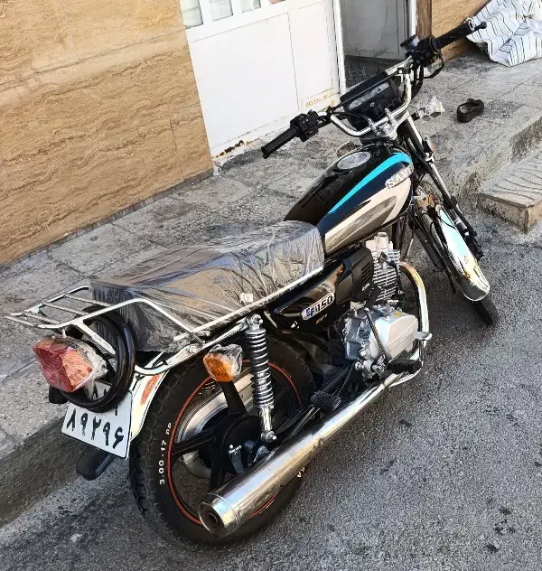 ساوین 150|موتورسیکلت|نهاوند, |دیوار