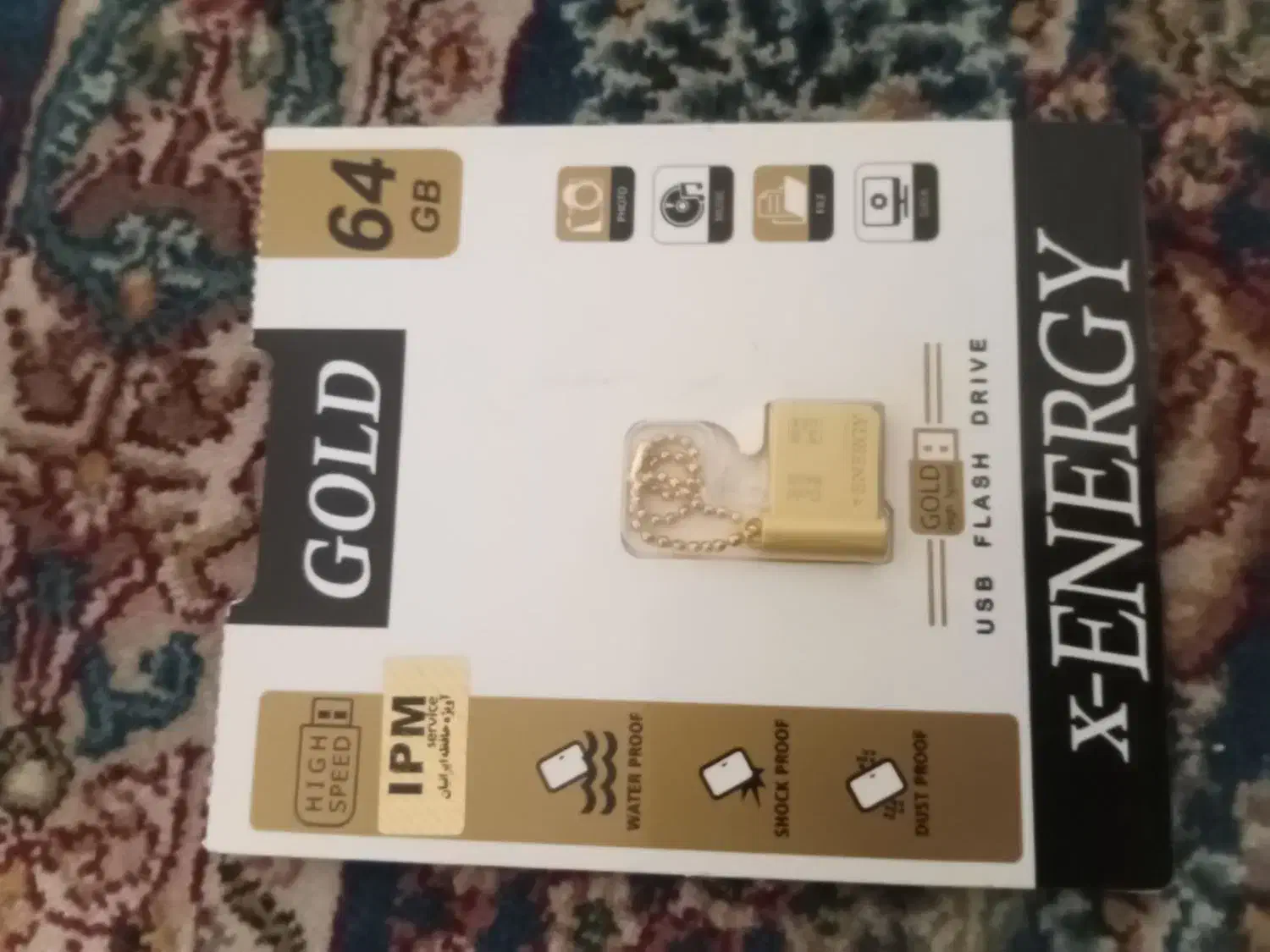 فلش۶۴گیگ انرژی|لوازم جانبی موبایل و تبلت|قم, مهر آباد|دیوار