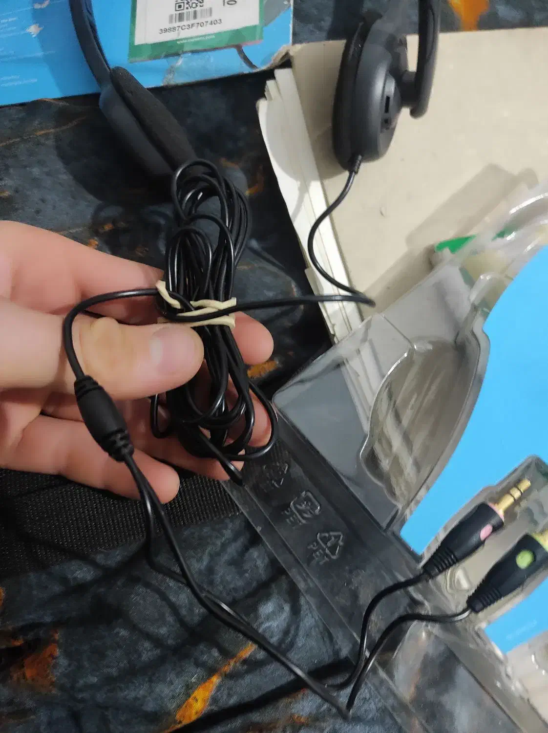 هدفون میکروفون دار|قطعات و لوازم جانبی رایانه|اصفهان, شمس آباد|دیوار