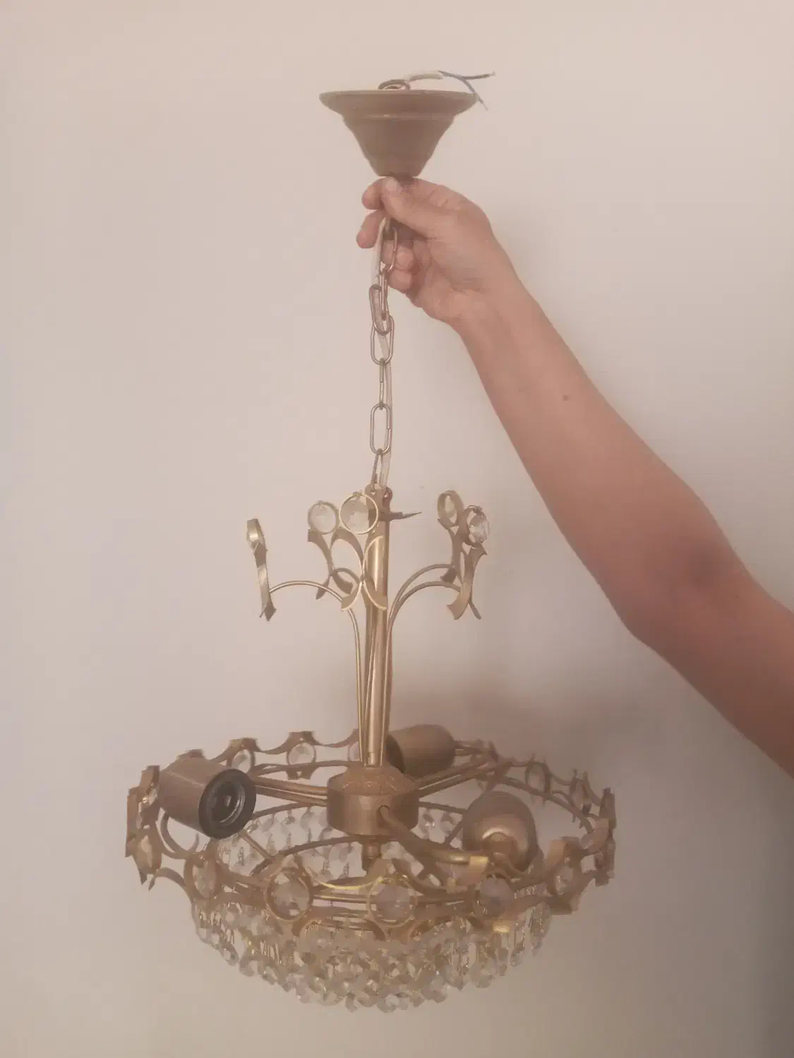 لوستر سقفی|لوستر و چراغ آویز|پرند, فاز ۴|دیوار