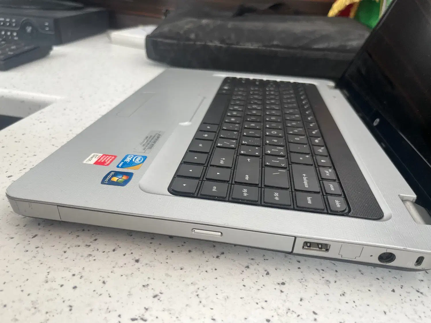 لب تاب hp دست دوم|رایانه همراه|بندر کنگان, |دیوار