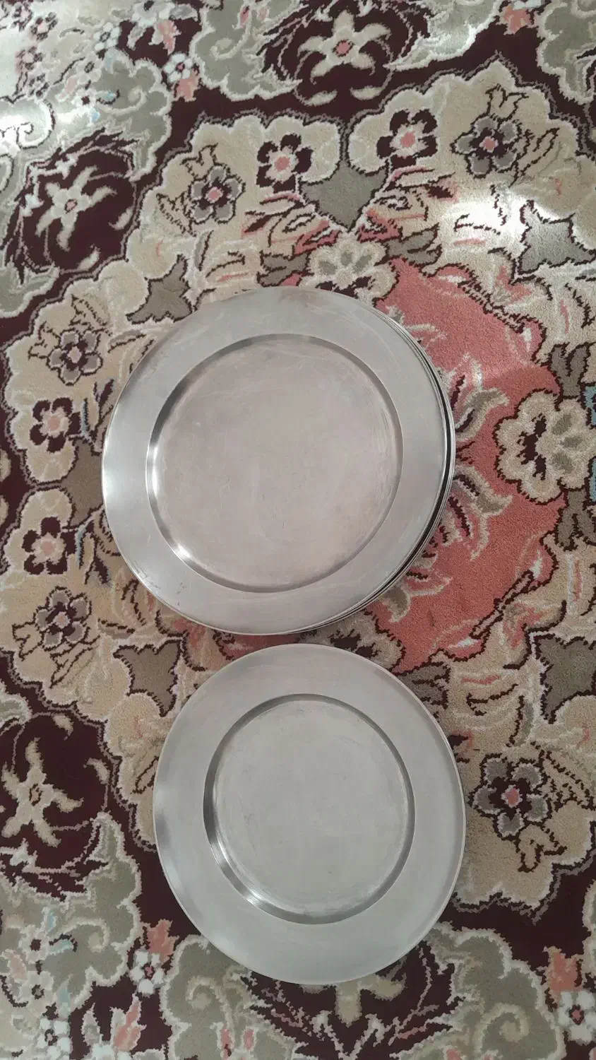 شش تا پلو خوری با شش تا میوه خوری|ظروف سرو و پذیرایی|نسیمشهر, |دیوار