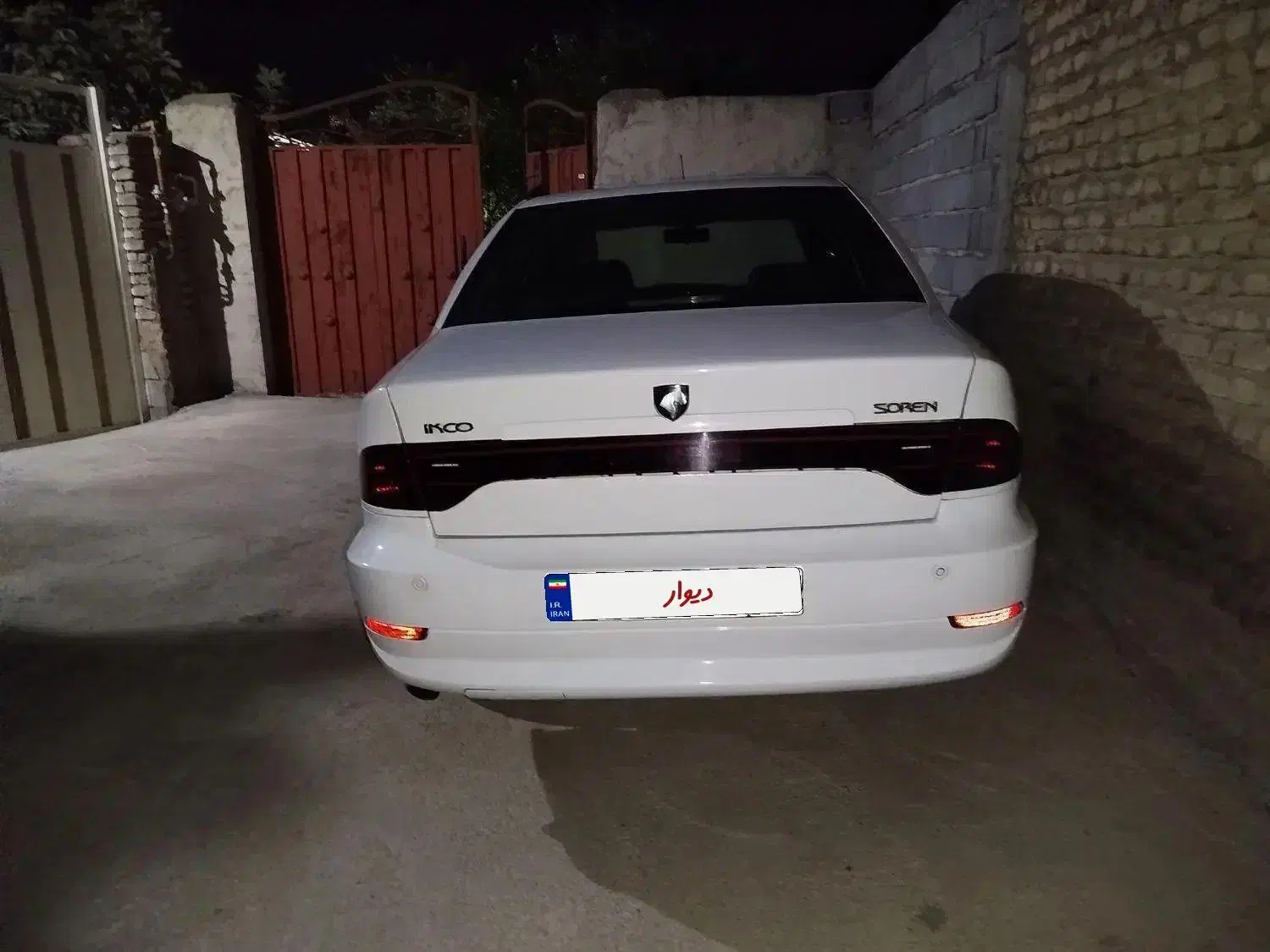 سورن توربو بیرنگ|خودرو سواری و وانت|گرگان, |دیوار