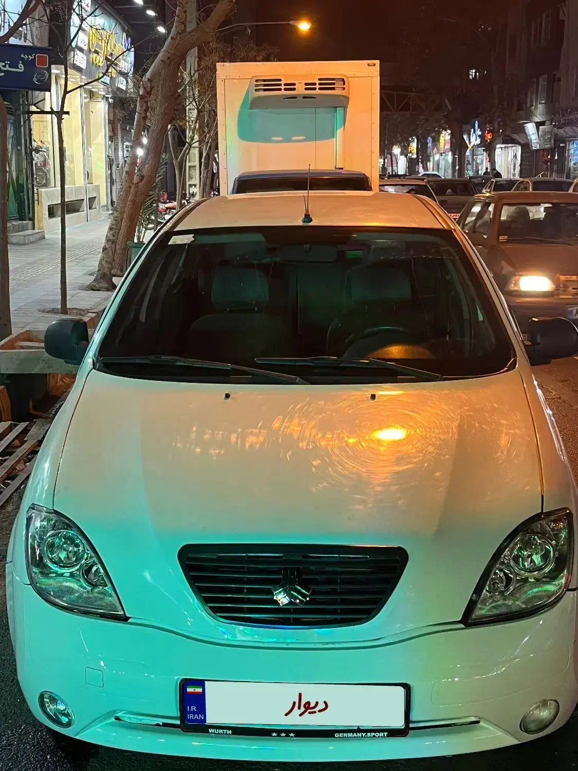 تیبا ۲ مدل ۹۴|خودرو سواری و وانت|ورامین, ورامین|دیوار