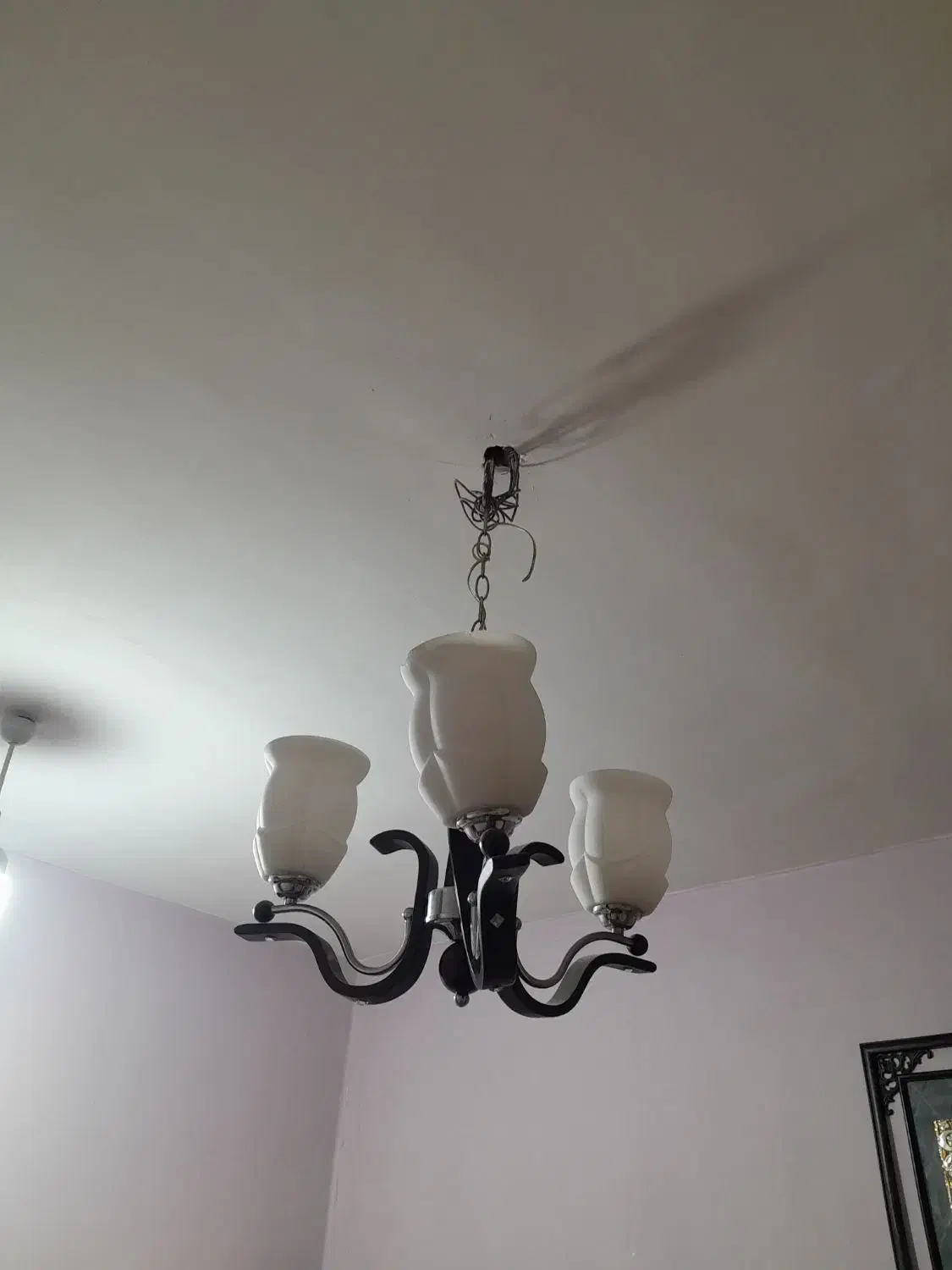 لوستر|لوستر و چراغ آویز|اهواز, کمپلو جنوبی|دیوار