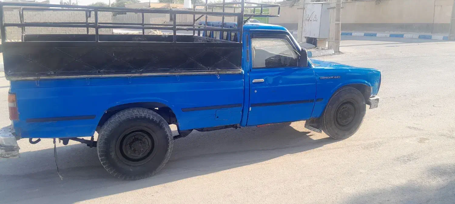 نیسان مدل ۸۸ بنزینی کولردار|خودرو سواری و وانت|لامرد, |دیوار