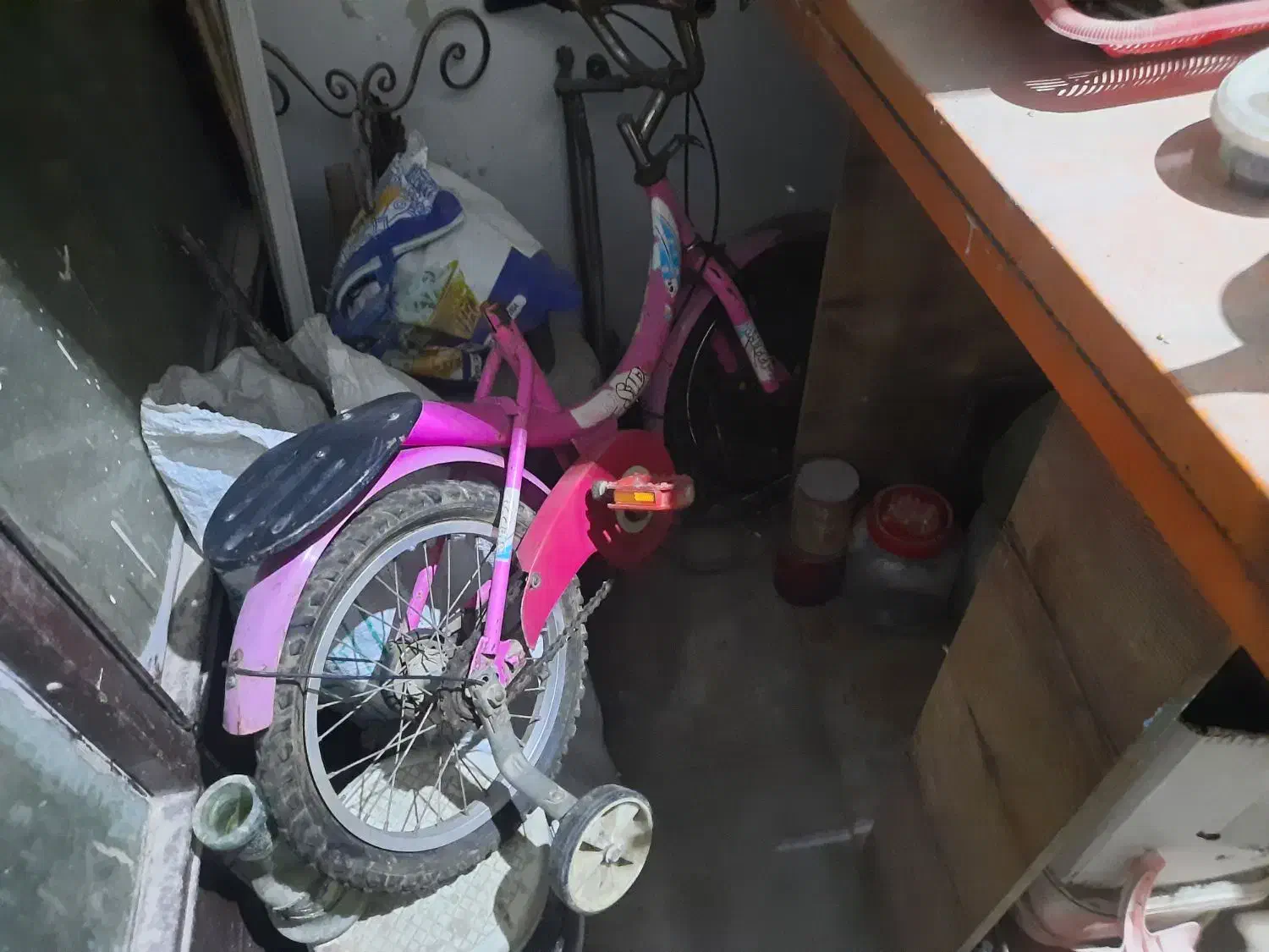 دوچرخه دخترونه نواستفاده نشده۷۰۰تومن|دوچرخه، اسکیت، اسکوتر|قرچک, پویینک|دیوار