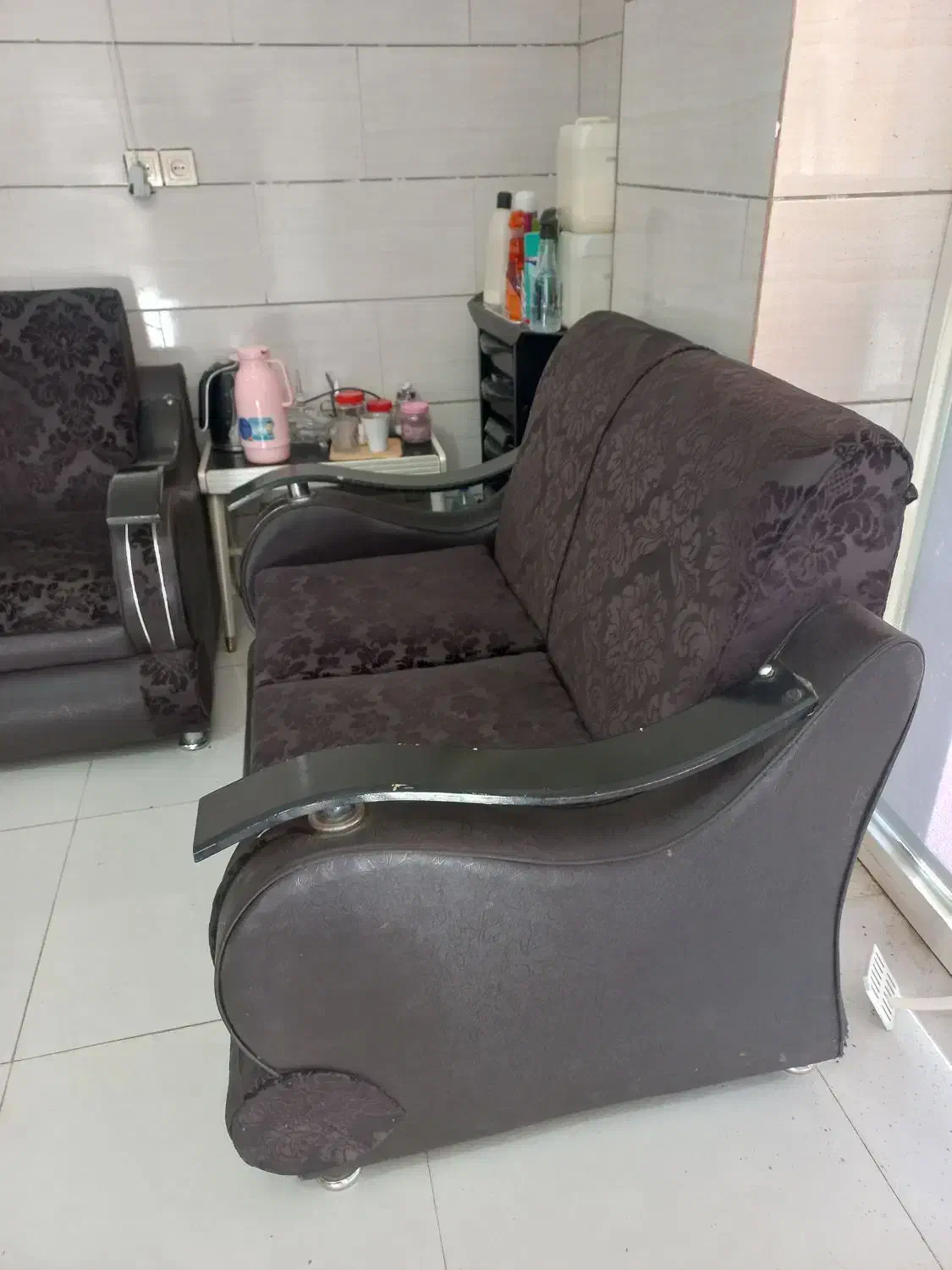 مبل در حد نو|مبلمان خانگی و میز عسلی|ایرانشهر, |دیوار