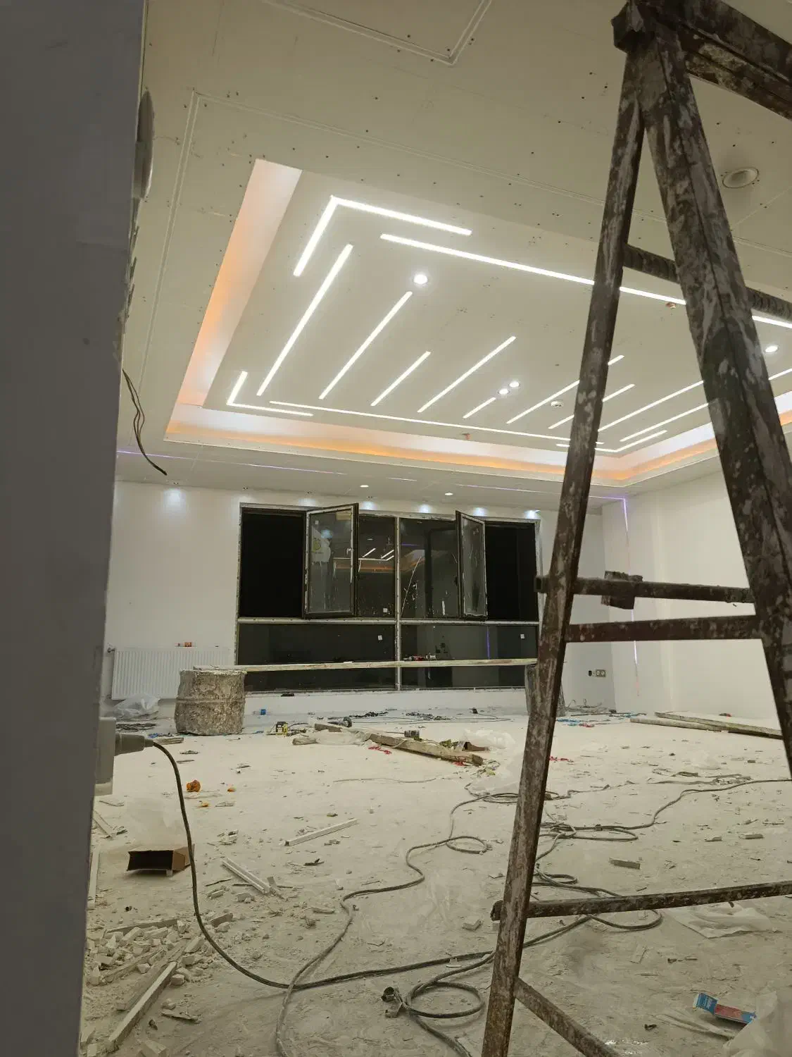 اجرای تخصصی کناف تایل دامپا.لاین نوری|خدمات پیشه و مهارت|مرودشت, ژیان|دیوار