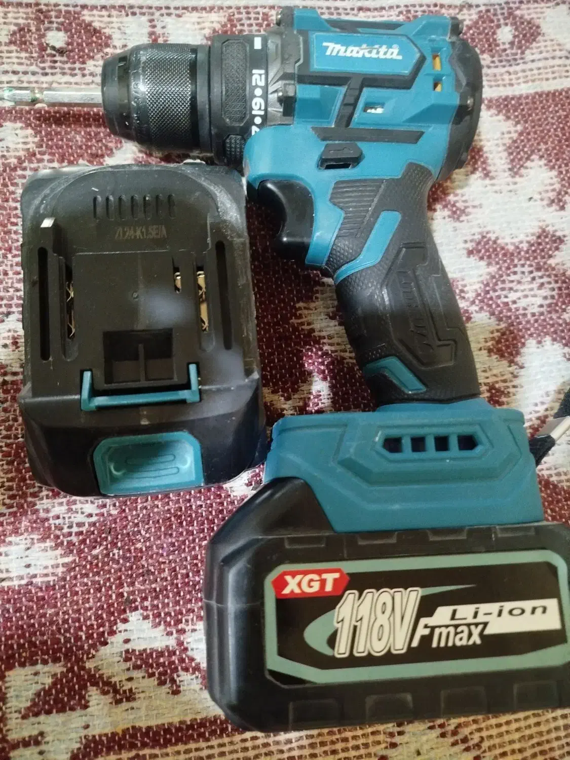 دریل شارژی ماکیتا 24ولت|ابزارآلات|اسفراین, |دیوار