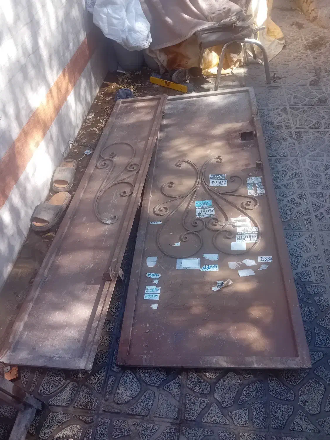 در خیاط موتور رو قد 210 بر 115|مصالح و تجهیزات ساختمان|تربت جام, شهرک آزادگان|دیوار