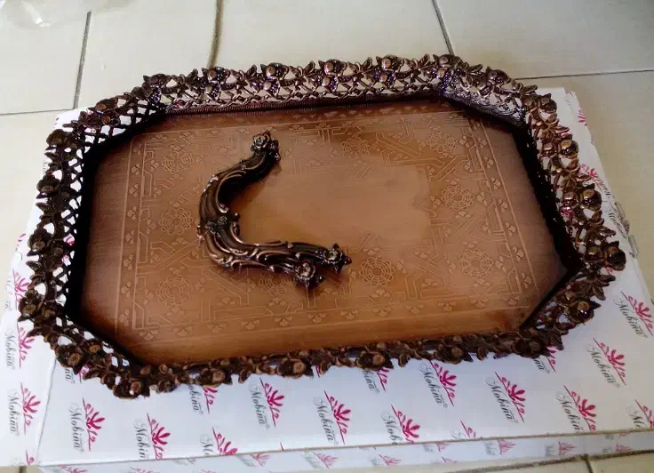 سینی چای خوری|ظروف سرو و پذیرایی|تهران, وحیدیه|دیوار