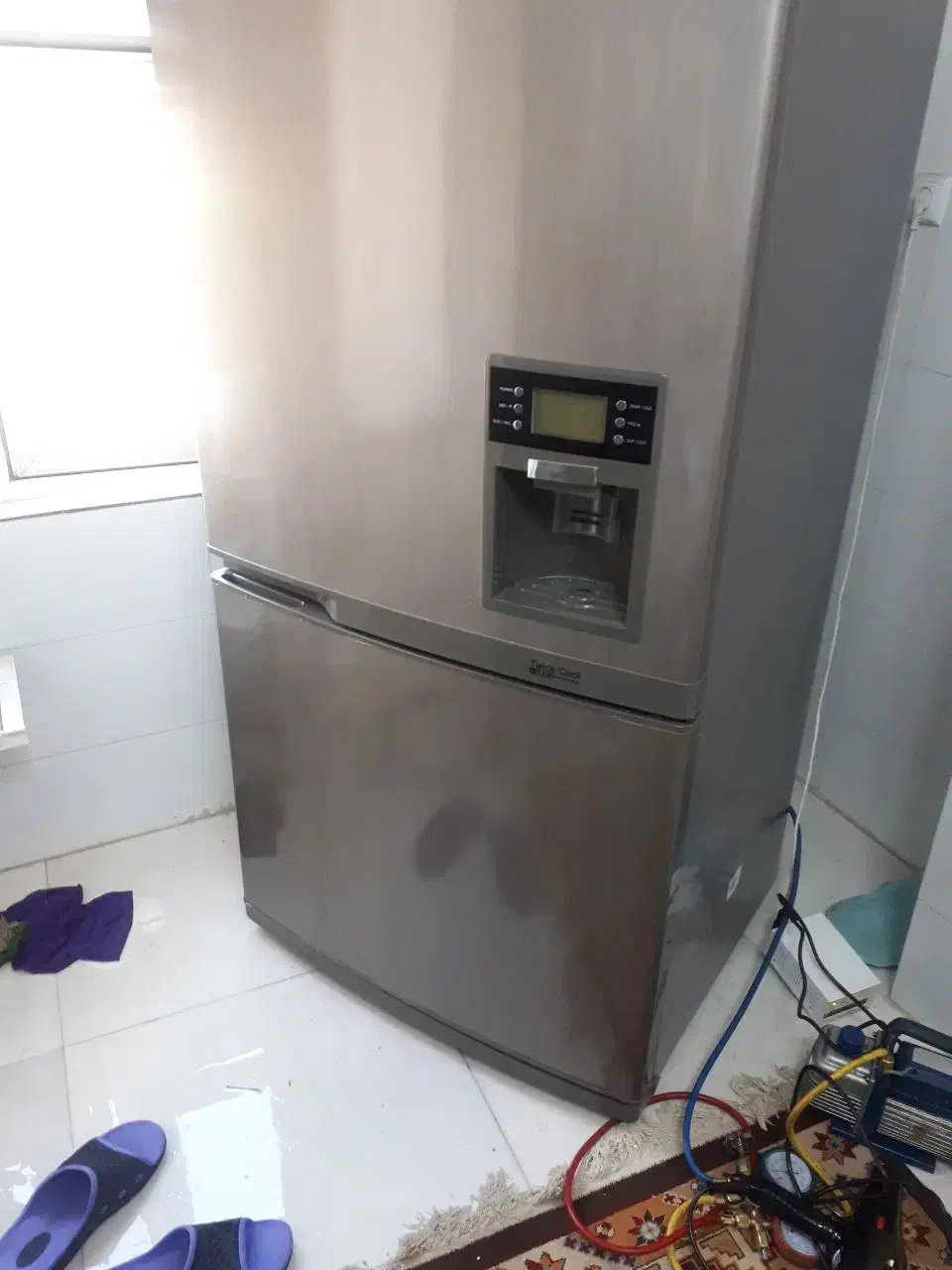 تعمیر انواع یخچال و فریزر و ساید|خدمات پیشه و مهارت|برازجان, |دیوار