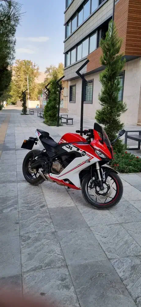 کیوجی ریس ۲۵۰|موتورسیکلت|شیراز, محراب|دیوار