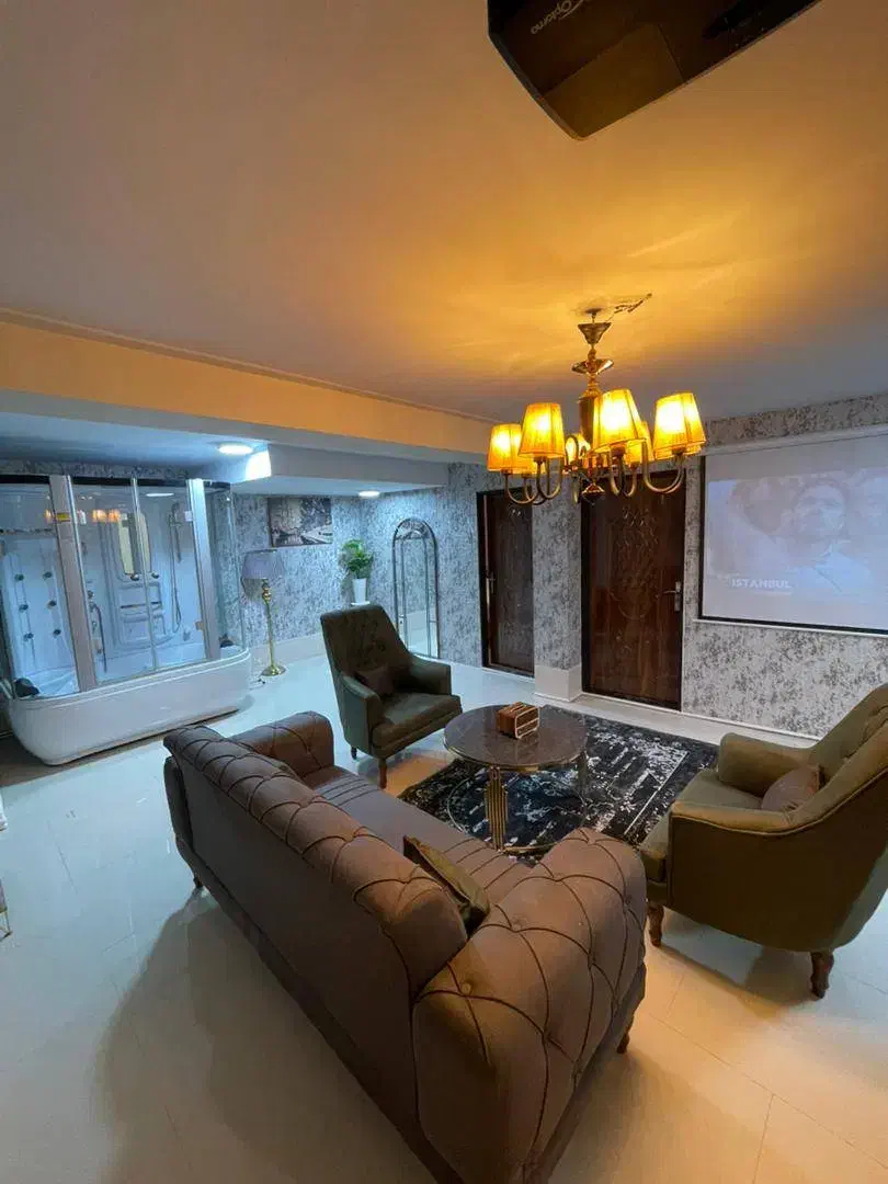 مبله سعادت آباد جنت آباد ماهانه هفتگی روزانه|اجارهٔ کوتاهمدت آپارتمان و سوئیت|تهران, پرواز|دیوار