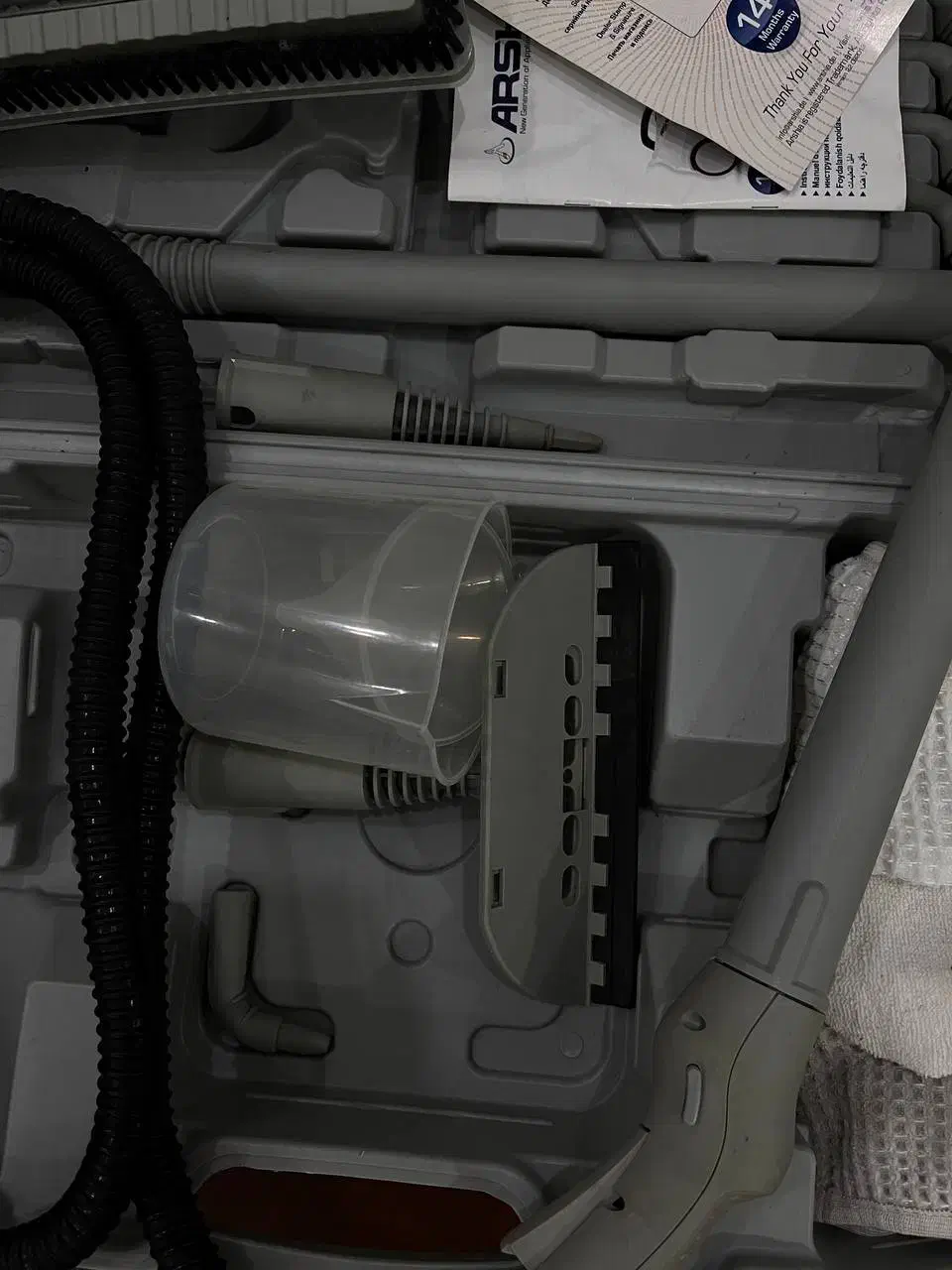 بخارشوی ارشیا کاملا سالم وتمیزوکم کارکرد،پرقدرت|جاروبرقی، جارو شارژی، بخارشو|لشت نشا, |دیوار