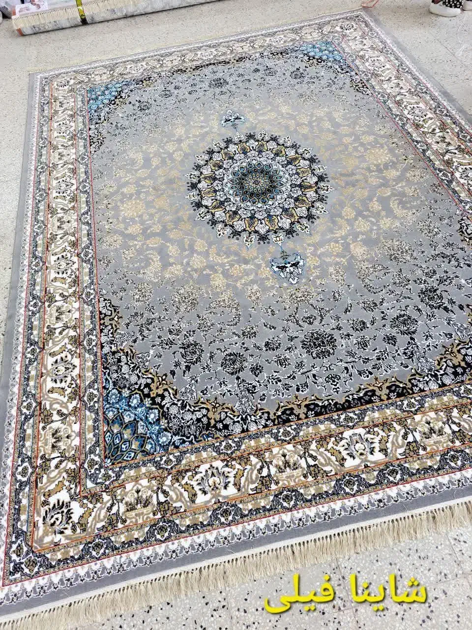 فرش طرح۷۰۰شونه آکبند ۶متری ۸جفت با اقساط ۸ماه|فرش|اردبیل, |دیوار