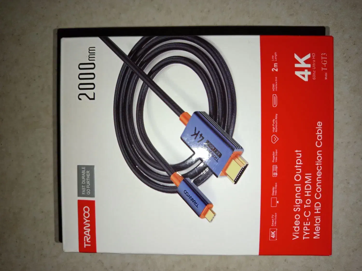 کابل تبدیل Hdmi از گوشی به TW|لوازم جانبی موبایل و تبلت|بومهن, |دیوار