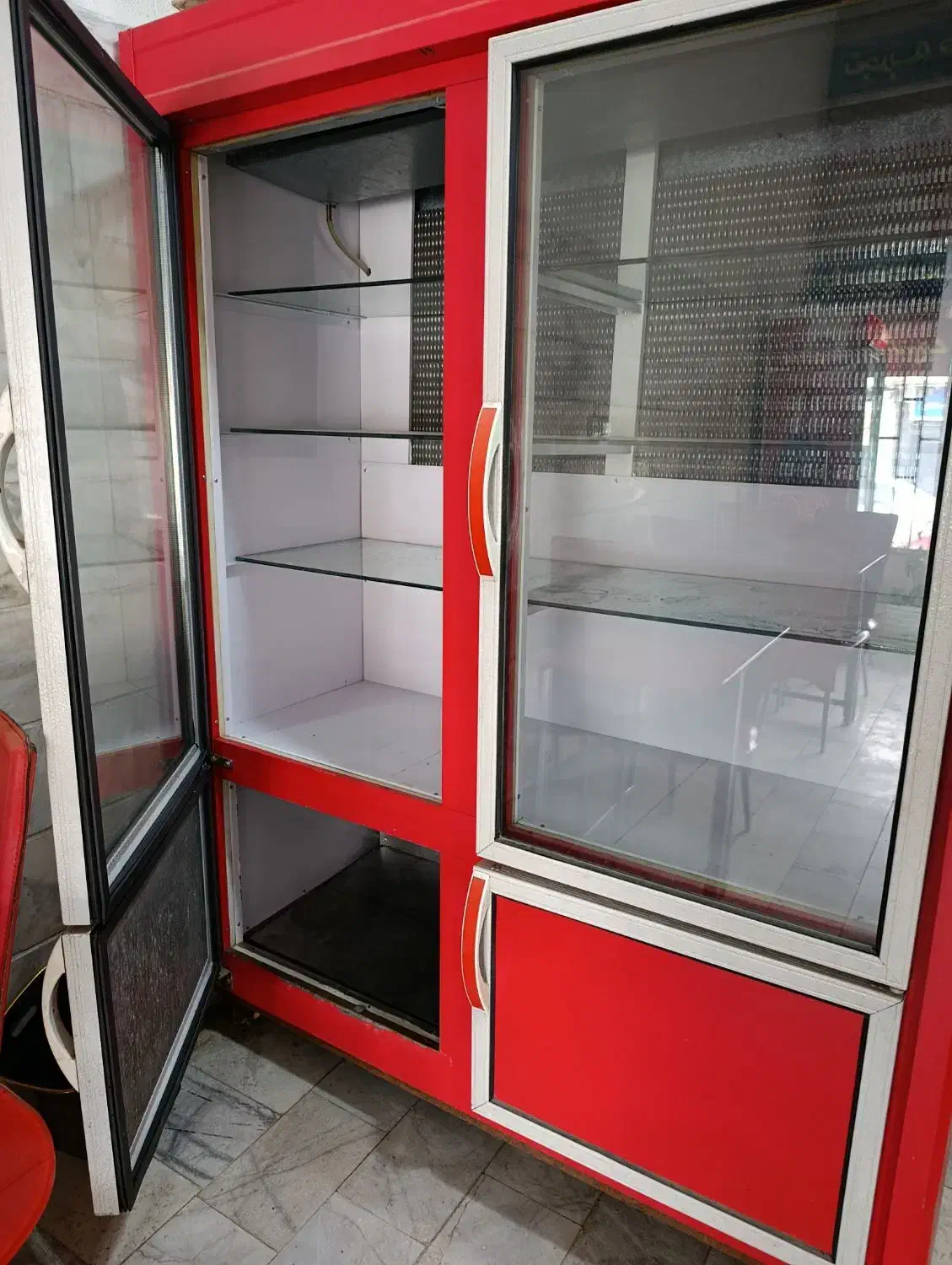 یخچال چهار درب و میز ناهار خوری 4نفره|یخچال و فریزر|هشتگرد, گلسار|دیوار