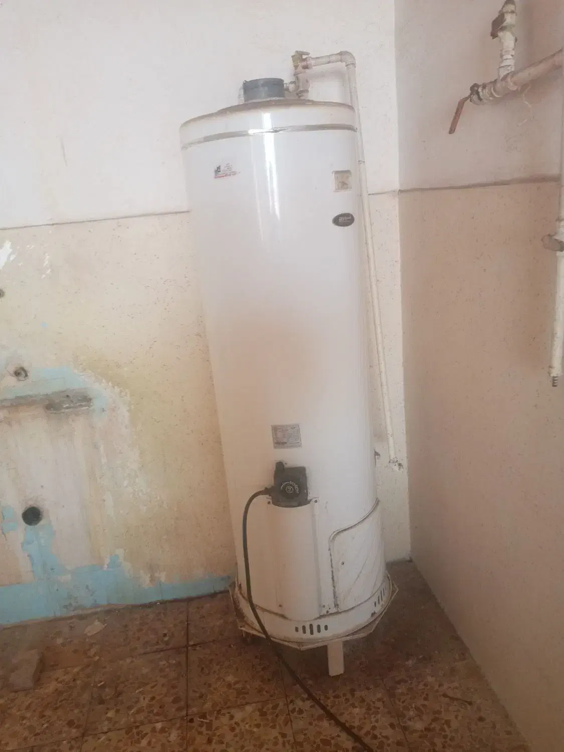 در حد نو|آبگرمکن، پکیج، شوفاژ|ایذه, |دیوار