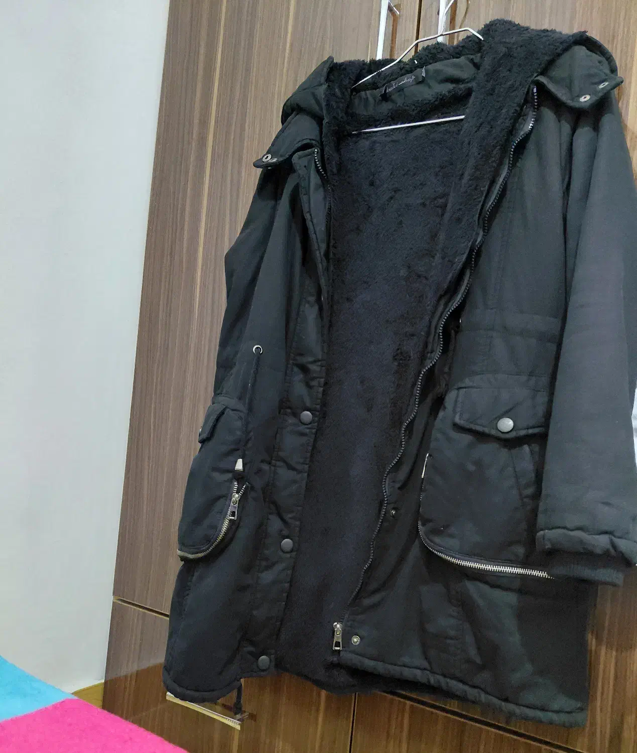 کاپشن کلاه دار|لباس|بندر انزلی, آذربایجان|دیوار