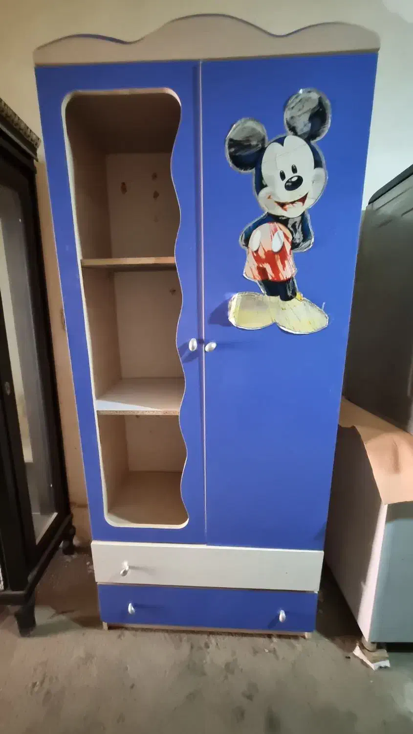 کمد بچه|اسباب و اثاث بچه|سنقر, |دیوار