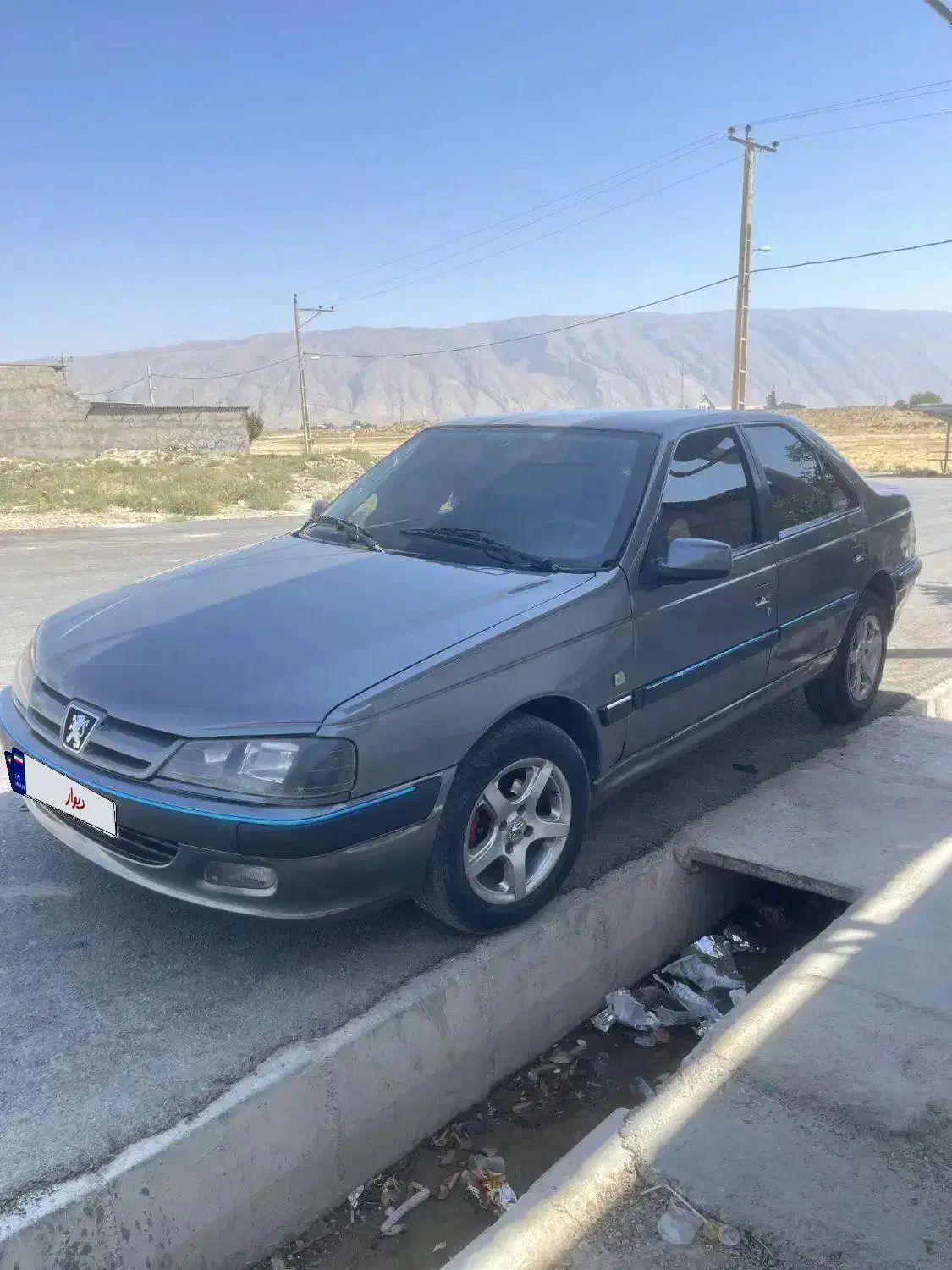 پژو پارس در حد|خودرو سواری و وانت|فیروزآباد (فارس), |دیوار