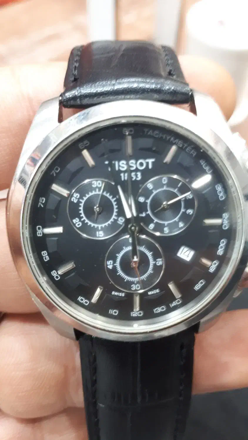 ساعت برند tissot  اصل وارداتی|ساعت|لاهیجان, کوی آزادگان|دیوار