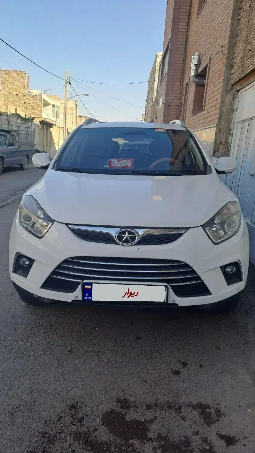 جک s5مدل ۹۶|خودرو سواری و وانت|لنجان, |دیوار