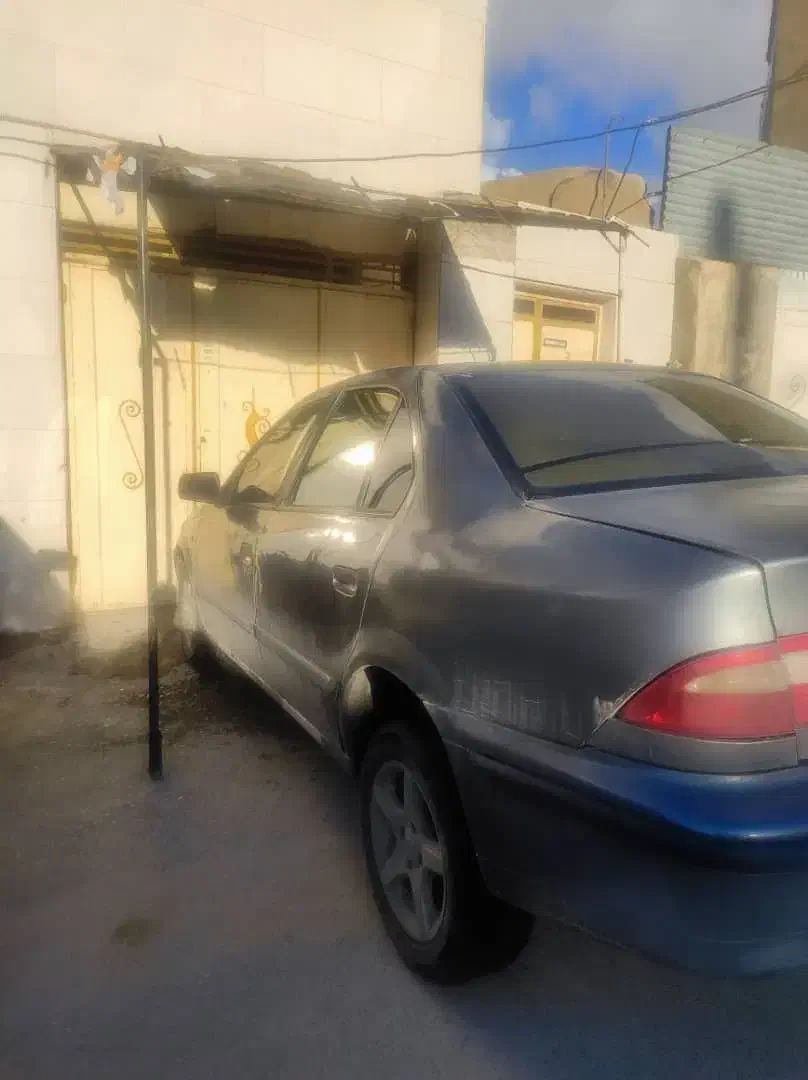 سمند ef7مدل ۹۰|خودرو سواری و وانت|ایلام, |دیوار