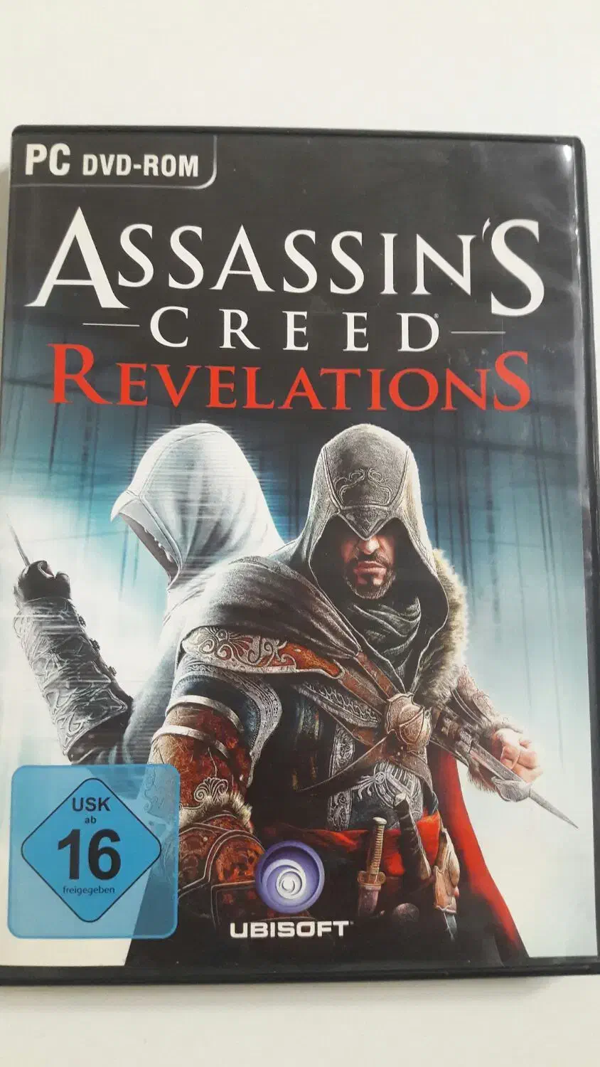Assassins creed revelations سی دی بازی کامپیوتر|کنسول، بازی ویدئویی و آنلاین|قم, شهرک قدس|دیوار