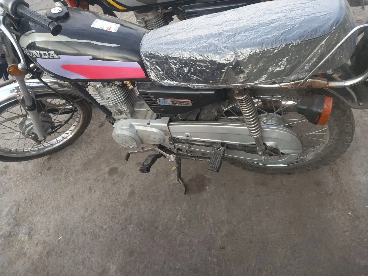 موتورمدل ۸۹|موتورسیکلت|قم, وادی السلام|دیوار