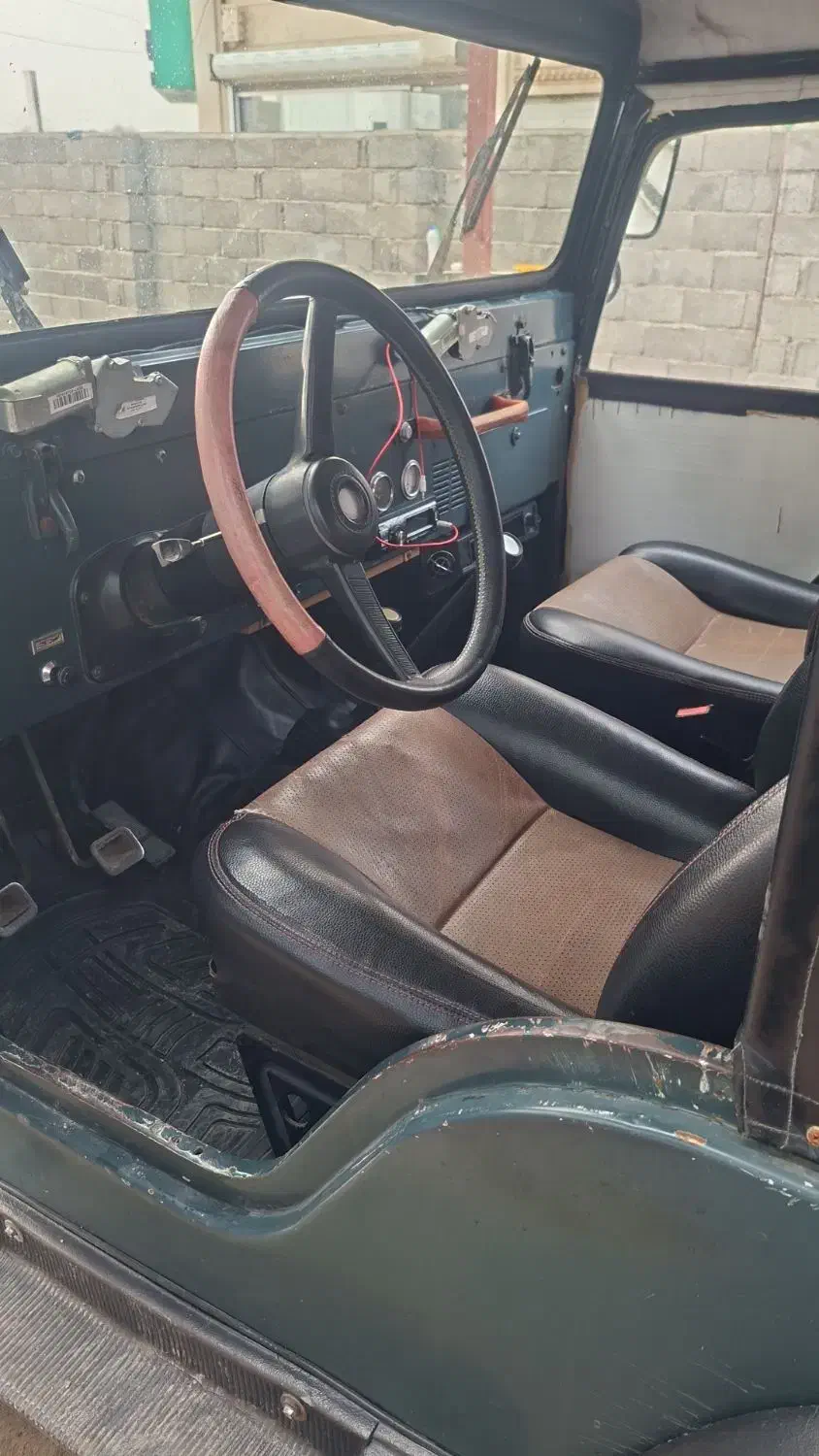 جیپ شهباز ۶( پلاک ملی)|خودرو سواری و وانت|شلمان, |دیوار