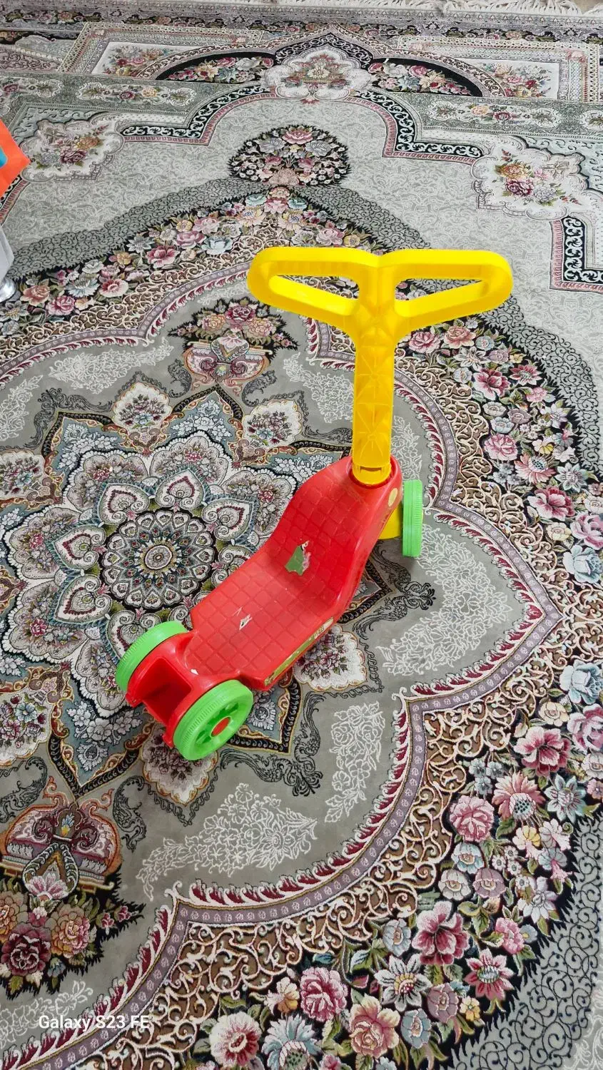 اسکوتر سالم|دوچرخه، اسکیت، اسکوتر|ری, هاشم‌آباد|دیوار