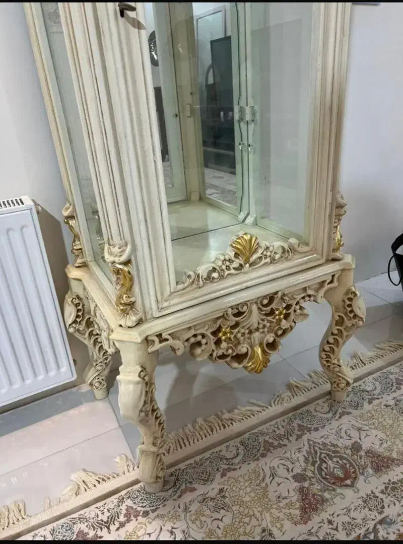 گنجه|بوفه، ویترین، کنسول|مشهد, جانباز|دیوار