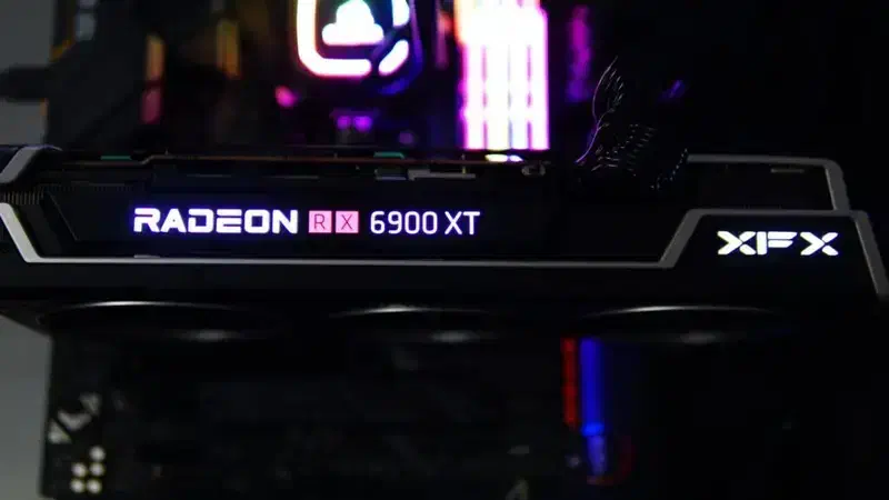 کارت گرافیک AMD RADEON 6900 XT|قطعات و لوازم جانبی رایانه|اردبیل, |دیوار