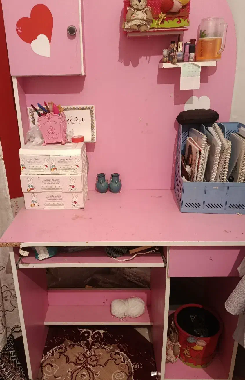 کمد|جاکفشی، کمد، دراور|فسا, |دیوار