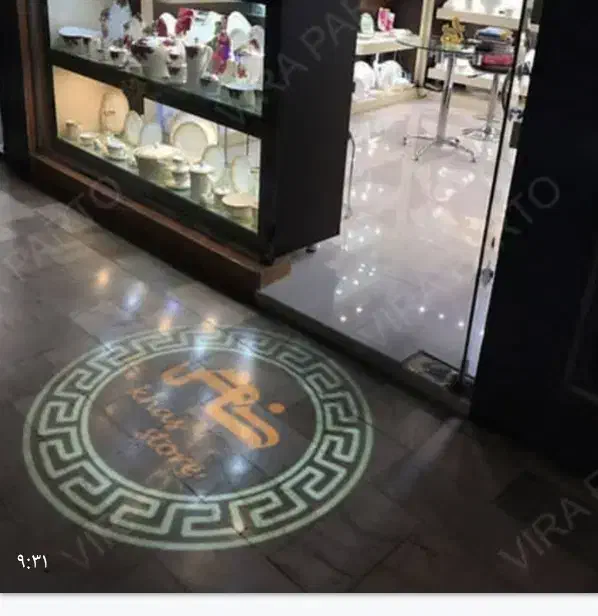 لوگو پروژکتور تبلیغاتی لوگو پروژکتور تبلیغاتی|تلویزیون و پروژکتور|جوادآباد, |دیوار