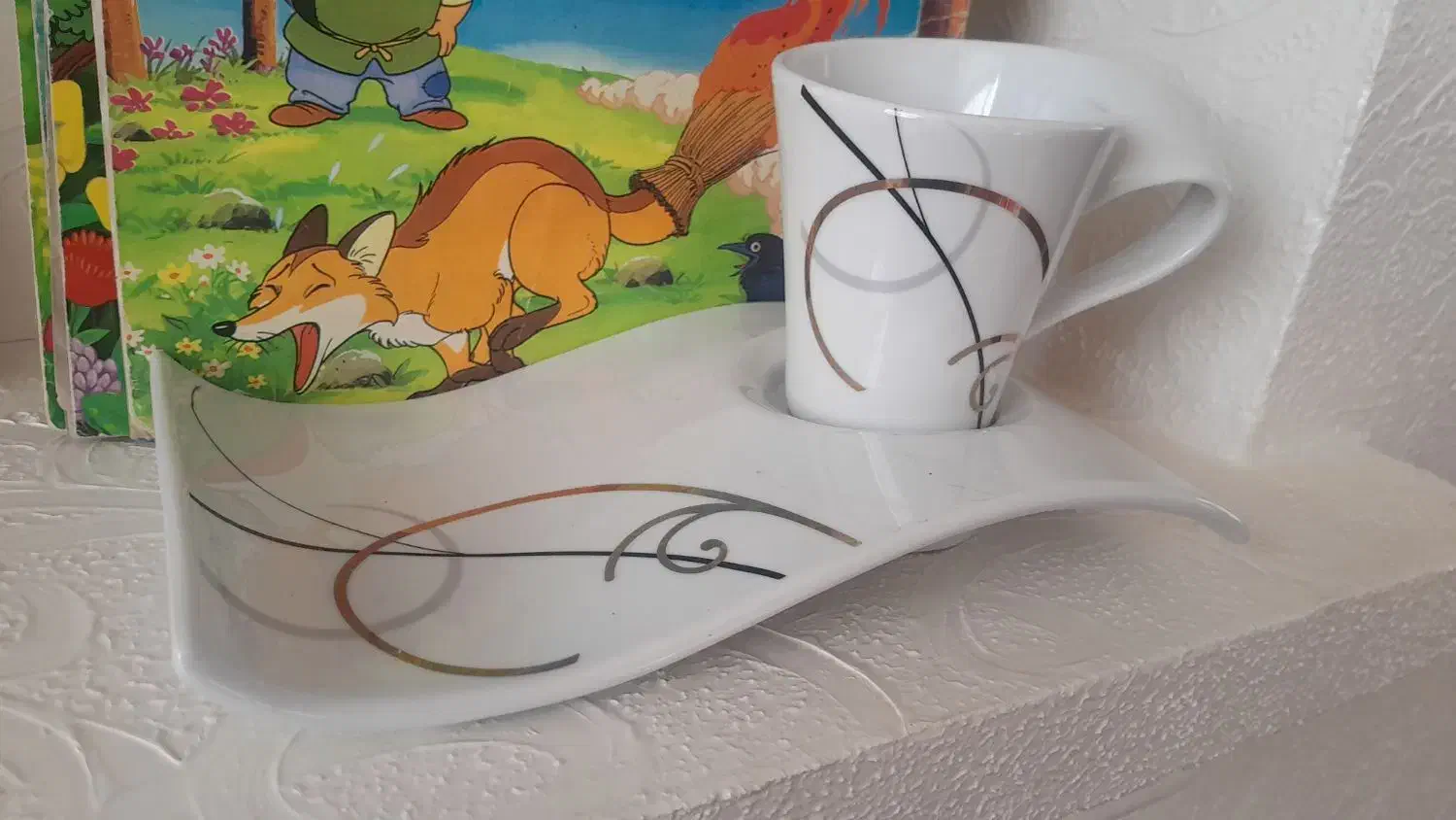 فنجان  شیک|ظروف سرو و پذیرایی|شاهین‌شهر, عطار|دیوار