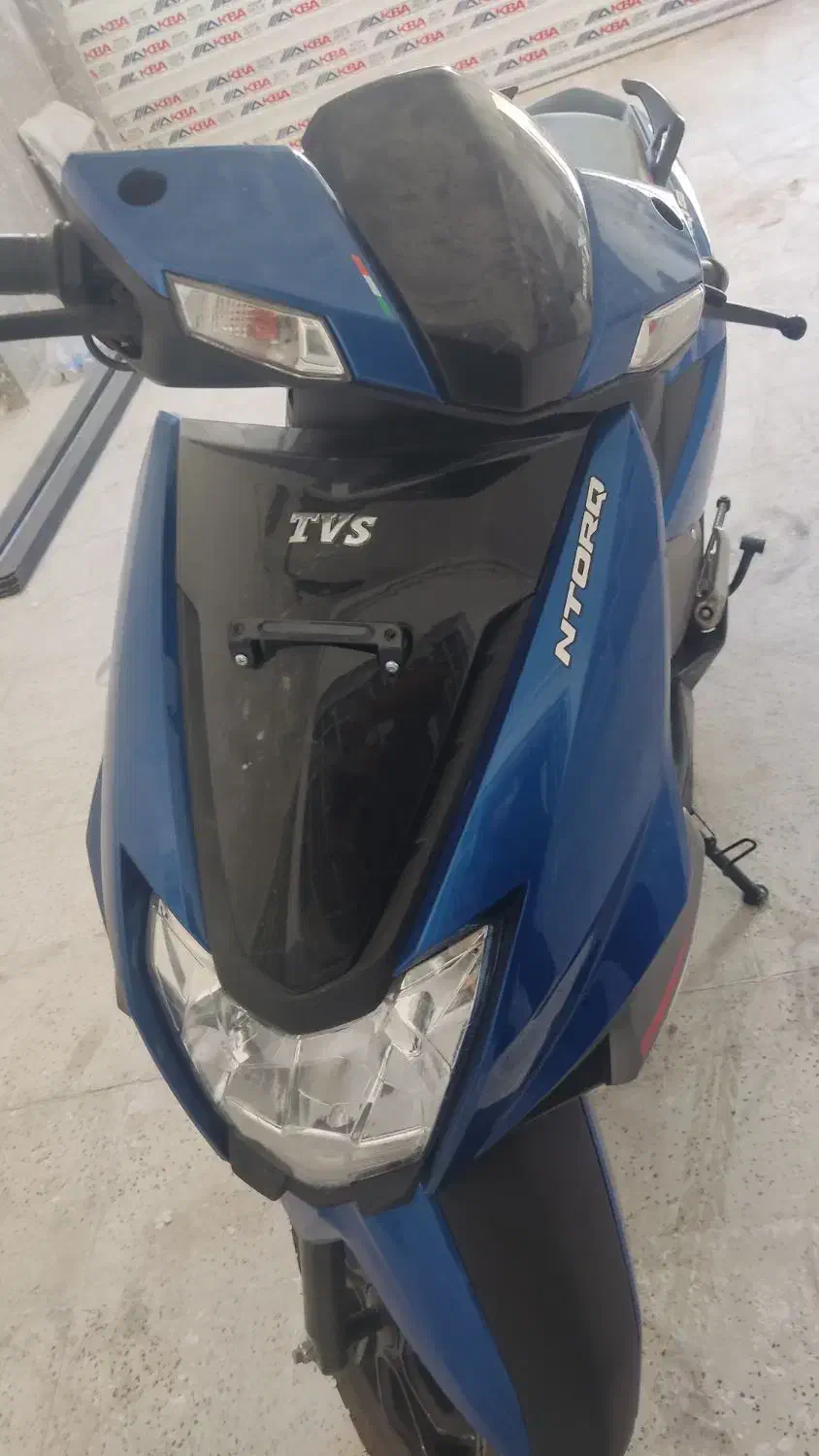 TVS 125 ان تورک|موتورسیکلت|تهران, نیروی هوایی (پیروزی)|دیوار