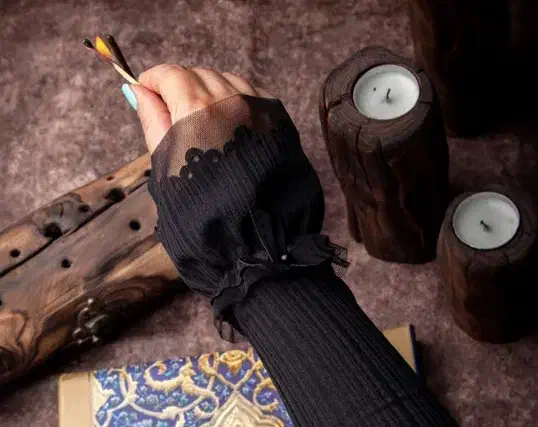 کریشه چین دار و لمه چین دار|لباس|قم, نیروگاه|دیوار