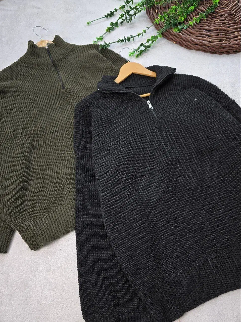 بافت نیم زیپ مردانه|لباس|ترکمانچای, |دیوار