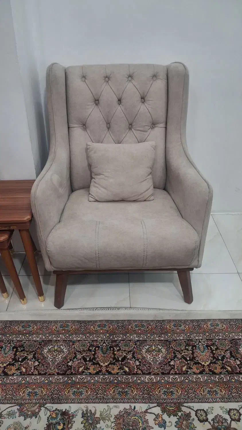 مبل راحتی|مبلمان خانگی و میز عسلی|تهران, کیانشهر|دیوار