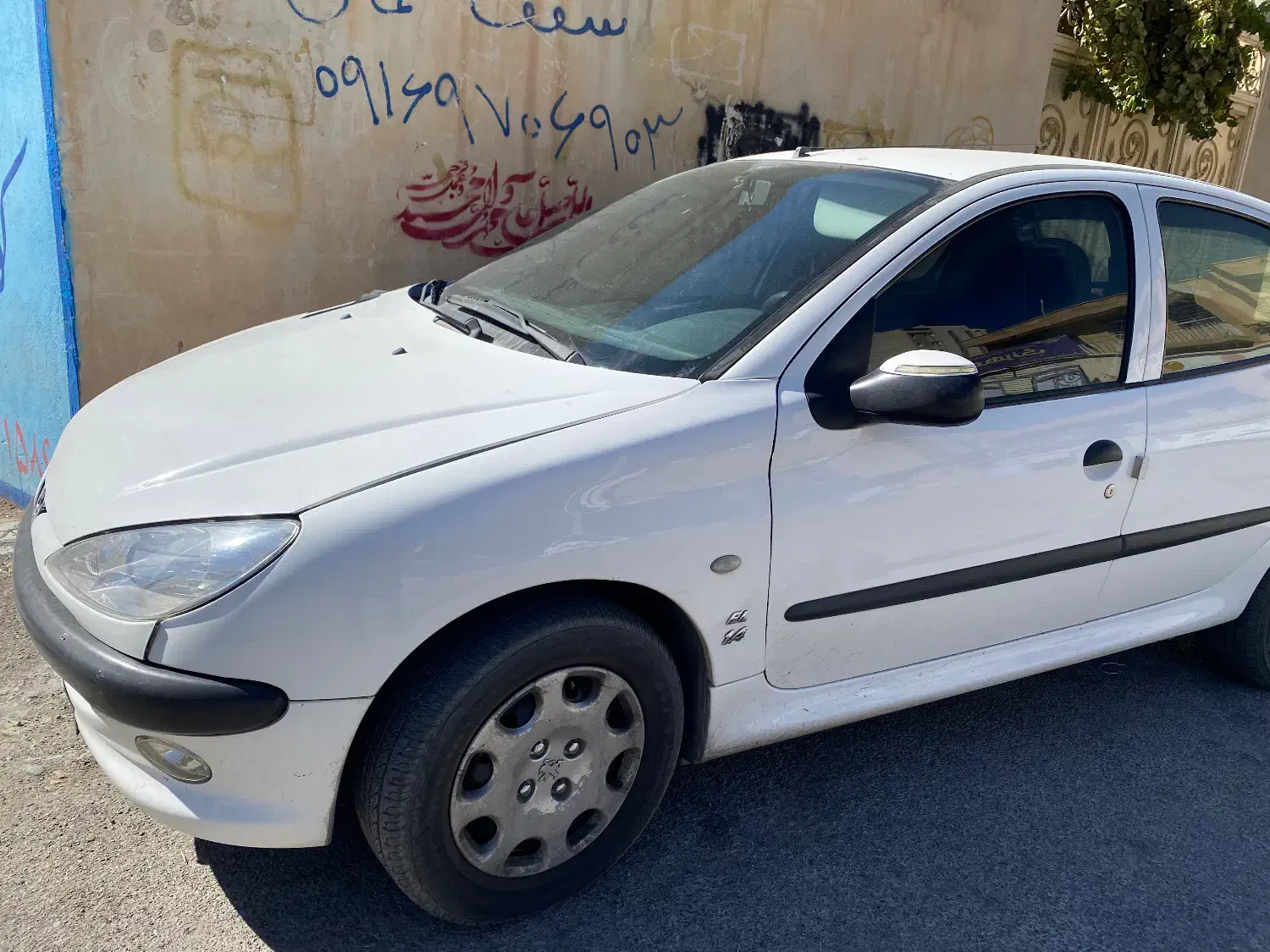 پژو ۲۰۶تیپ ۲ سال ۹۷|خودرو سواری و وانت|ایلام, |دیوار