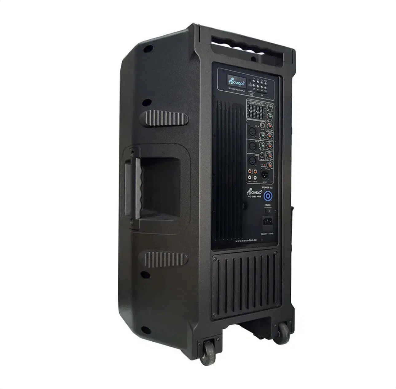 اسپیکر ۱۵ اینچ حرفه ای ساندکو-بلوتوثی-میکروفون خور|پخش‌کننده همراه|اصفهان, باغ زرشک|دیوار