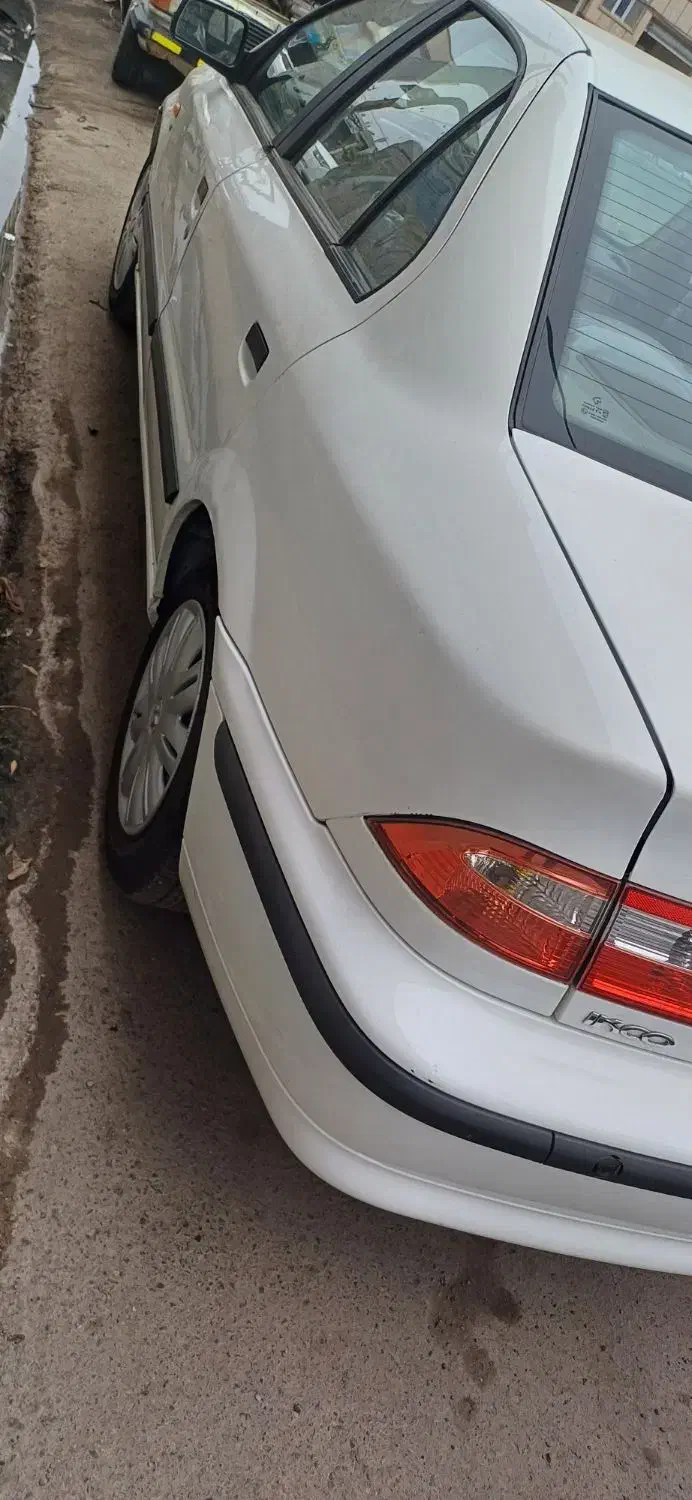 با سلام سمندموتور ملی مدل آخر ۹۴ تک کانه|خودرو سواری و وانت|پارسآباد, |دیوار